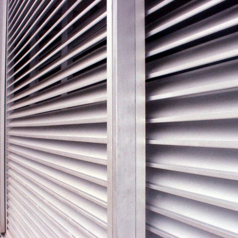 Louver Industrial - HL445D